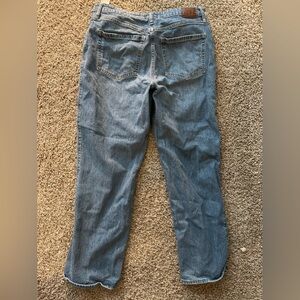 Size 14R hollister ultra high rise dad jeans
